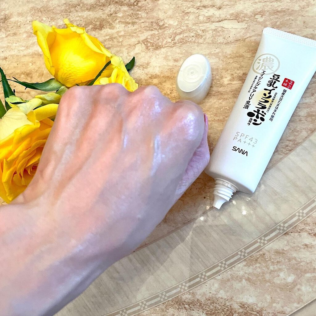 リンクルUV乳液/なめらか本舗/日焼け止めミルクを使ったクチコミ(1枚目)