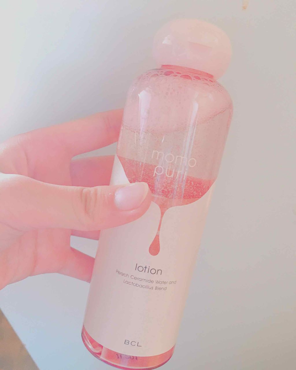 潤い化粧水/ももぷり/化粧水を使ったクチコミ(1枚目)