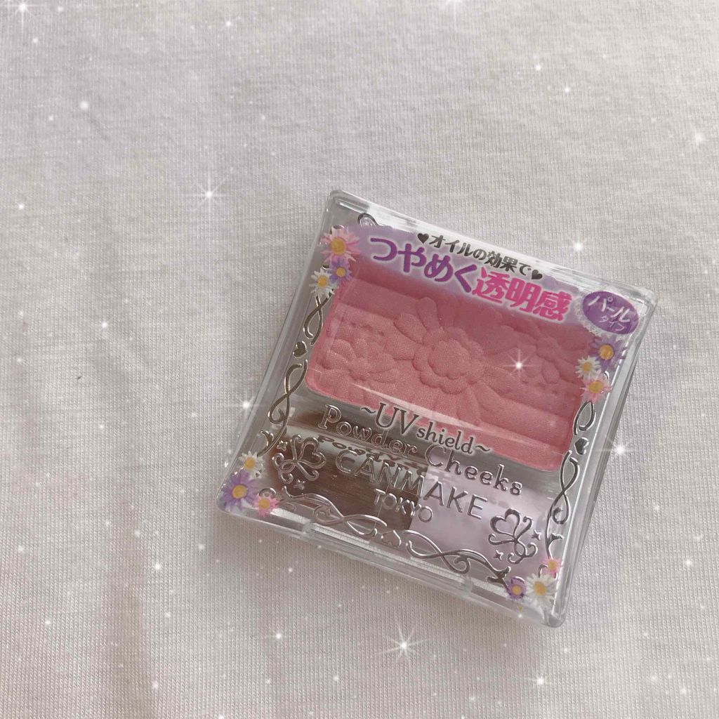 【旧品】パウダーチークス/キャンメイク/パウダーチークを使ったクチコミ（1枚目）