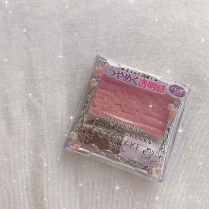 【旧品】パウダーチークス/キャンメイク/パウダーチークを使ったクチコミ(1枚目)