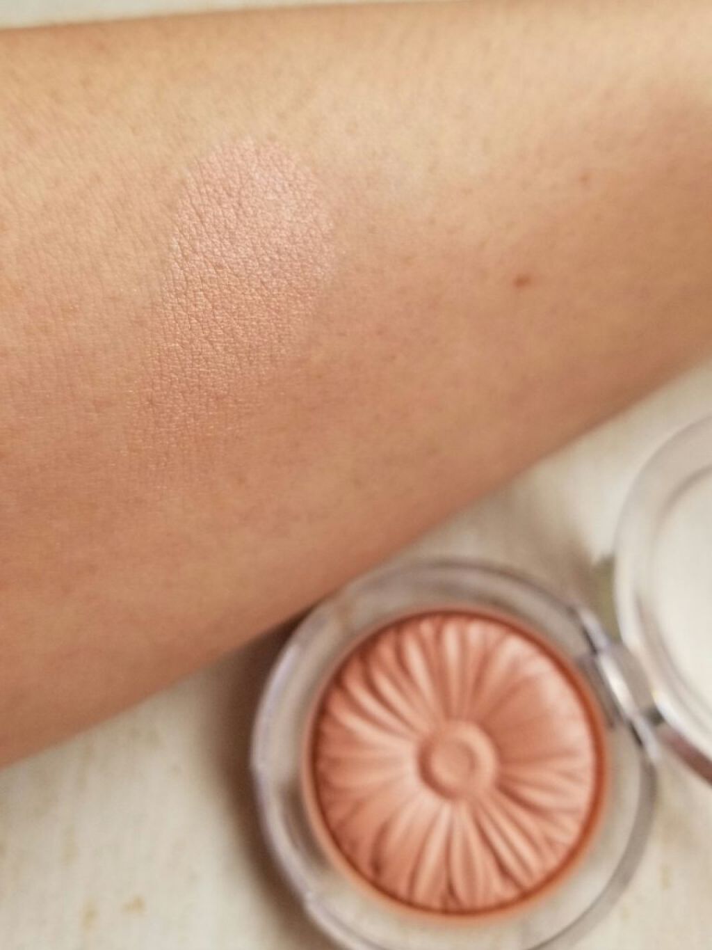 チーク ポップ/CLINIQUE/パウダーチークを使ったクチコミ(5枚目)