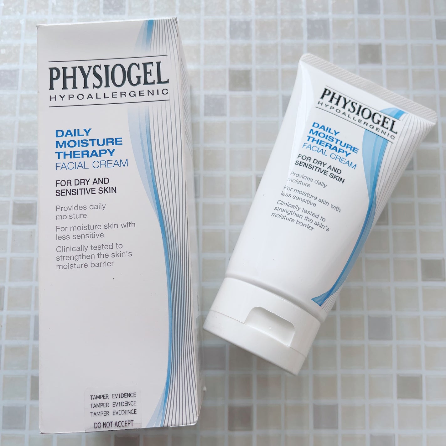 DMT フェイシャルクリーム/PHYSIOGEL/フェイスクリームを使ったクチコミ(1枚目)