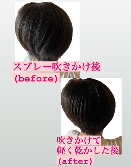 シェルミラックヘアトリートメントII/シェルミラック/アウトバストリートメントを使ったクチコミ(4枚目)