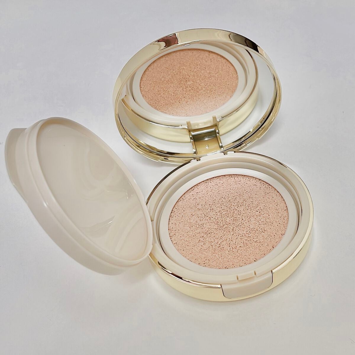 ルミナスフィット クッションファンデーション /ODELIA/クッションファンデーションを使ったクチコミ(6枚目)