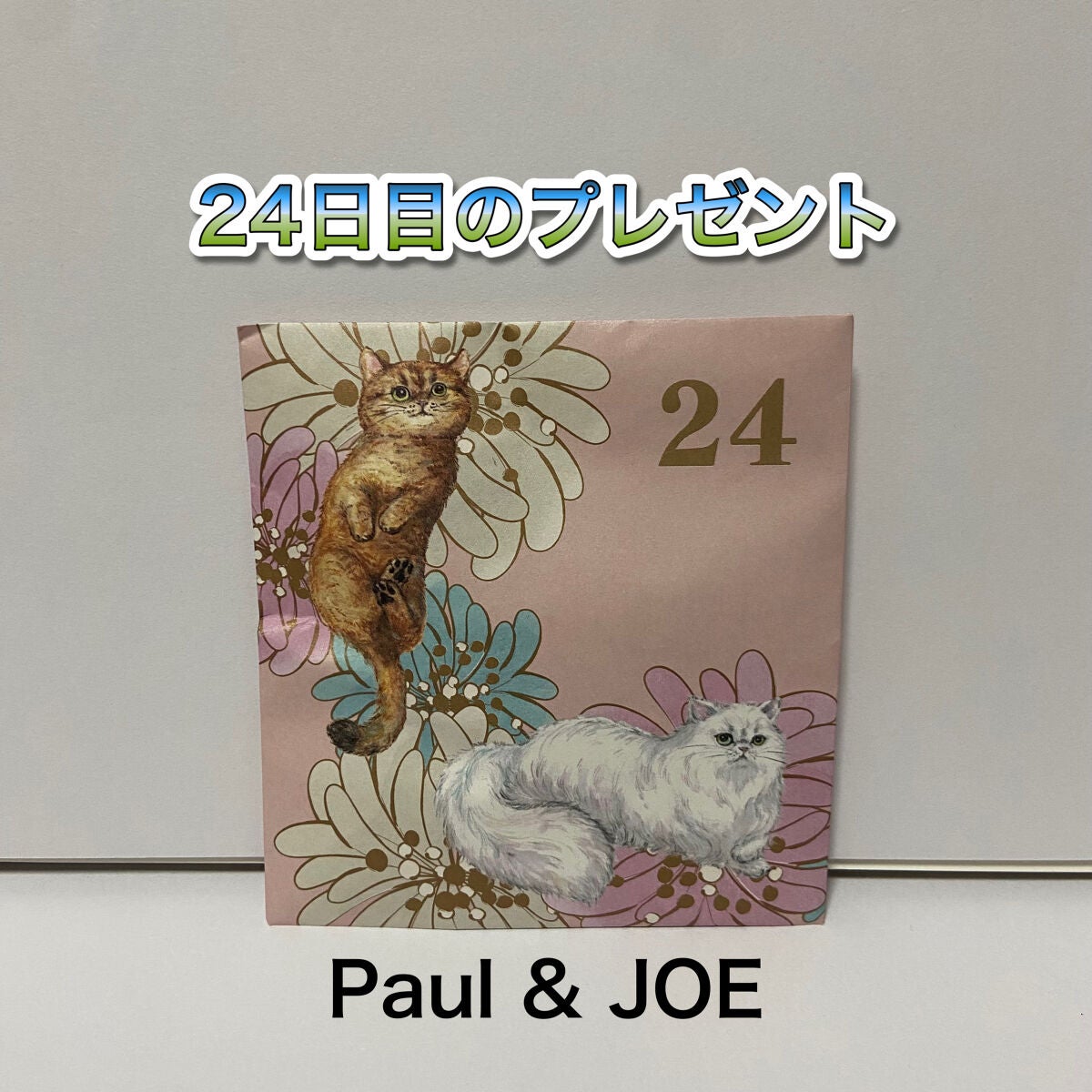 メイクアップ コレクション 2022/PAUL & JOE BEAUTE/メイクアップキットを使ったクチコミ(1枚目)