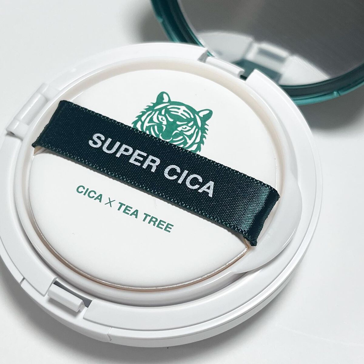 スーパーシカクッション/MEDICUBE/クッションファンデーションを使ったクチコミ(2枚目)