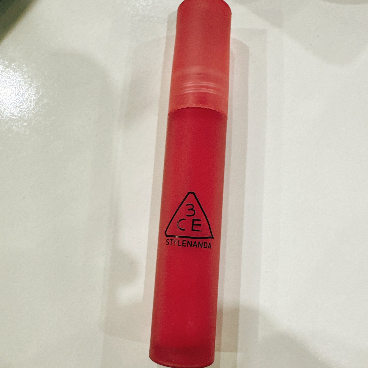 3CE ブラー ウォーターティント/3CE/リップティントを使ったクチコミ(1枚目)