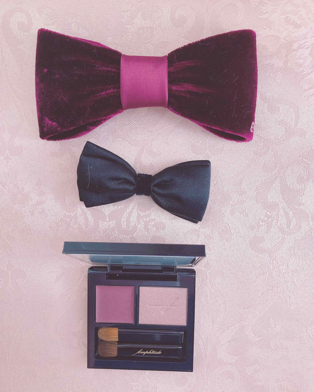 コンスピキュアス ダブルアイズ 08 ディープベリー/Amplitude/アイシャドウパレットを使ったクチコミ（1枚目）