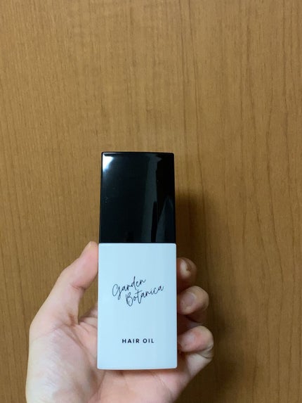 ガーデンボタニカ ヘアオイル/Garden Botanica/ヘアオイルを使ったクチコミ(2枚目)