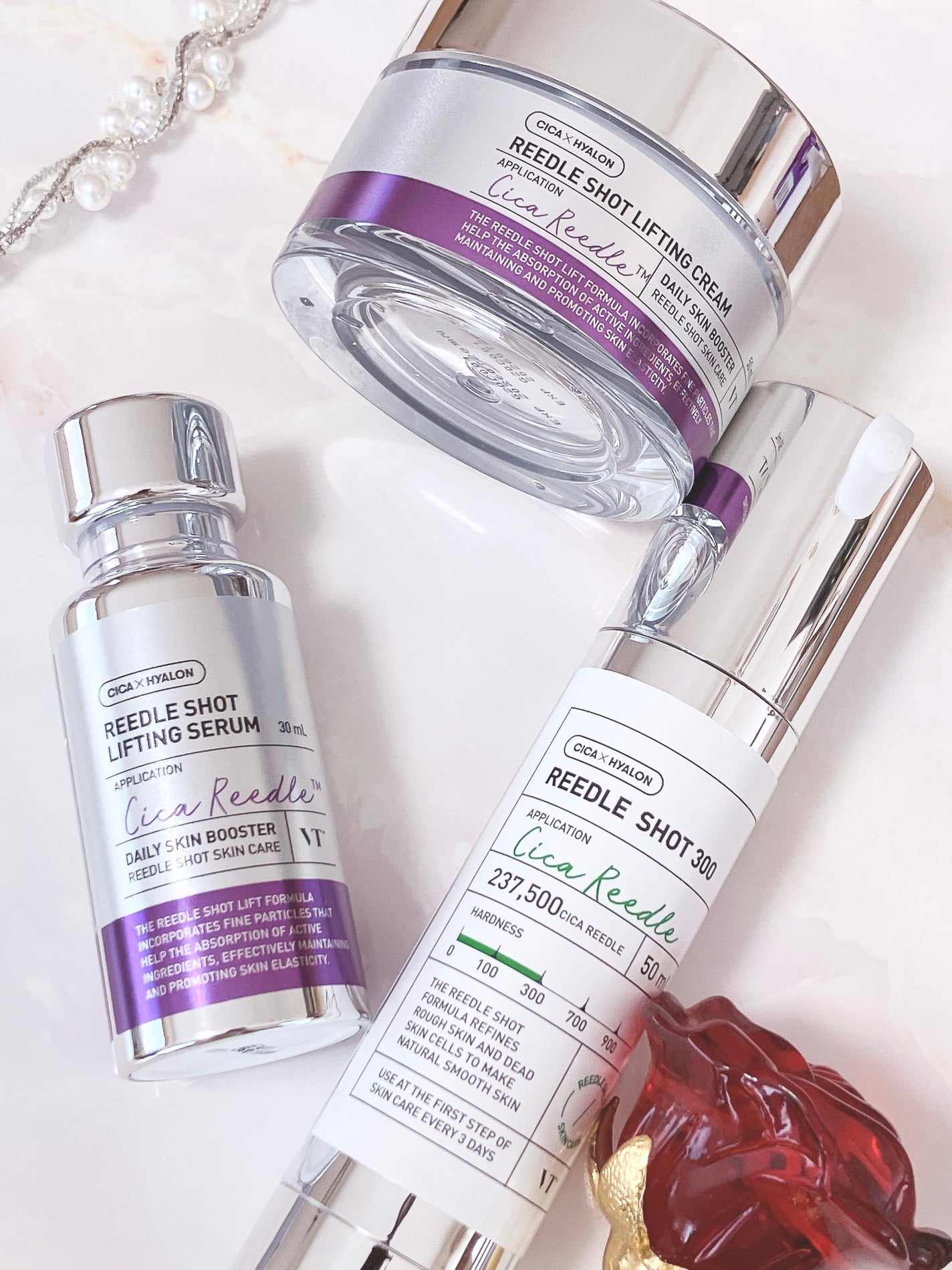 リードルショット300/VT/美容液を使ったクチコミ(4枚目)