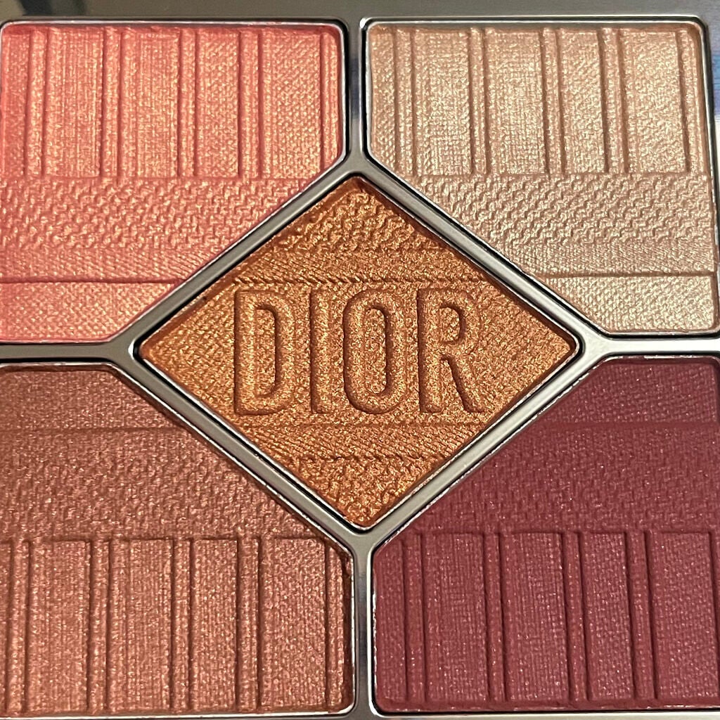 【旧】サンク クルール クチュール/Dior/アイシャドウパレットを使ったクチコミ(3枚目)