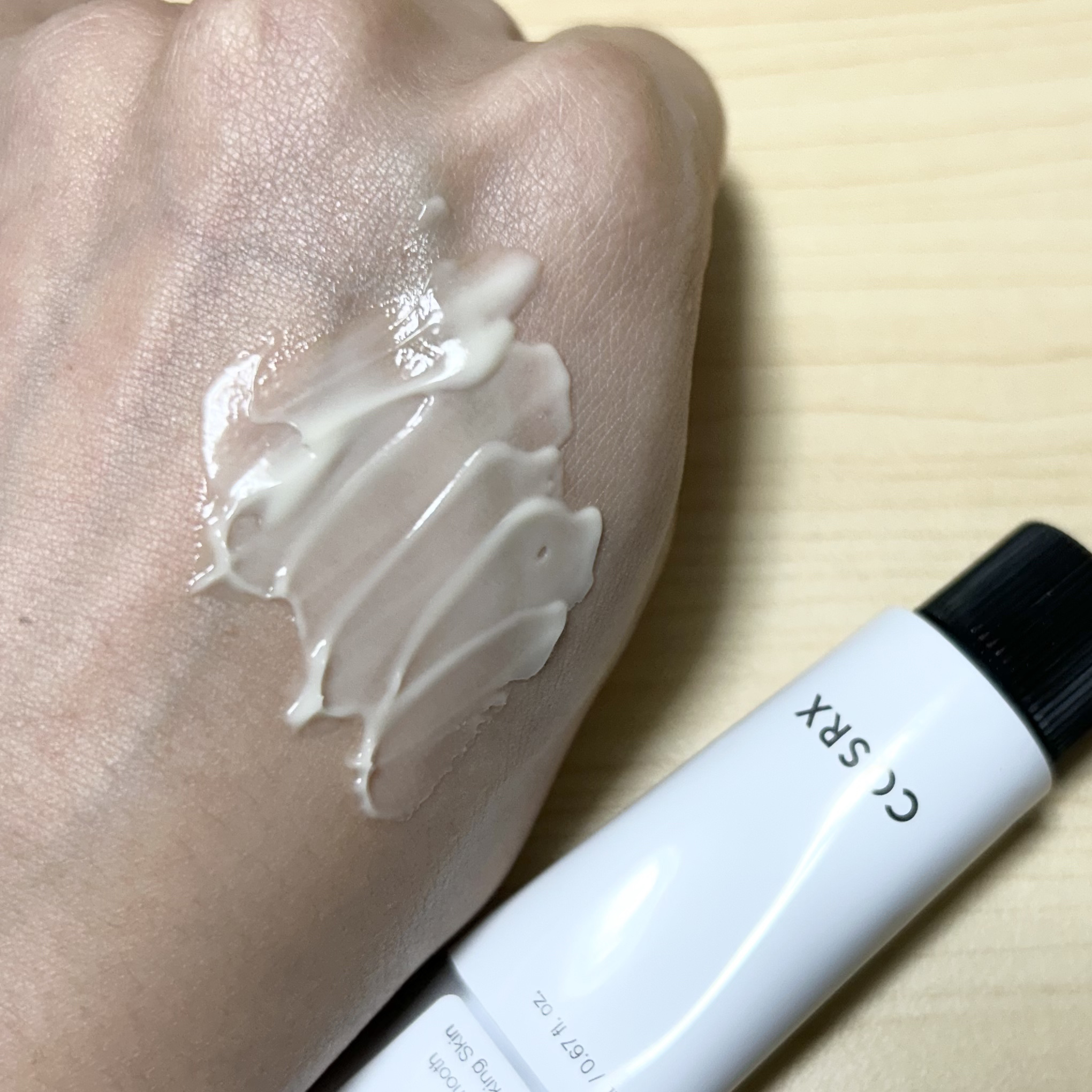 RXザ・レチノール0.1クリーム/COSRX/フェイスクリームを使ったクチコミ（3枚目）