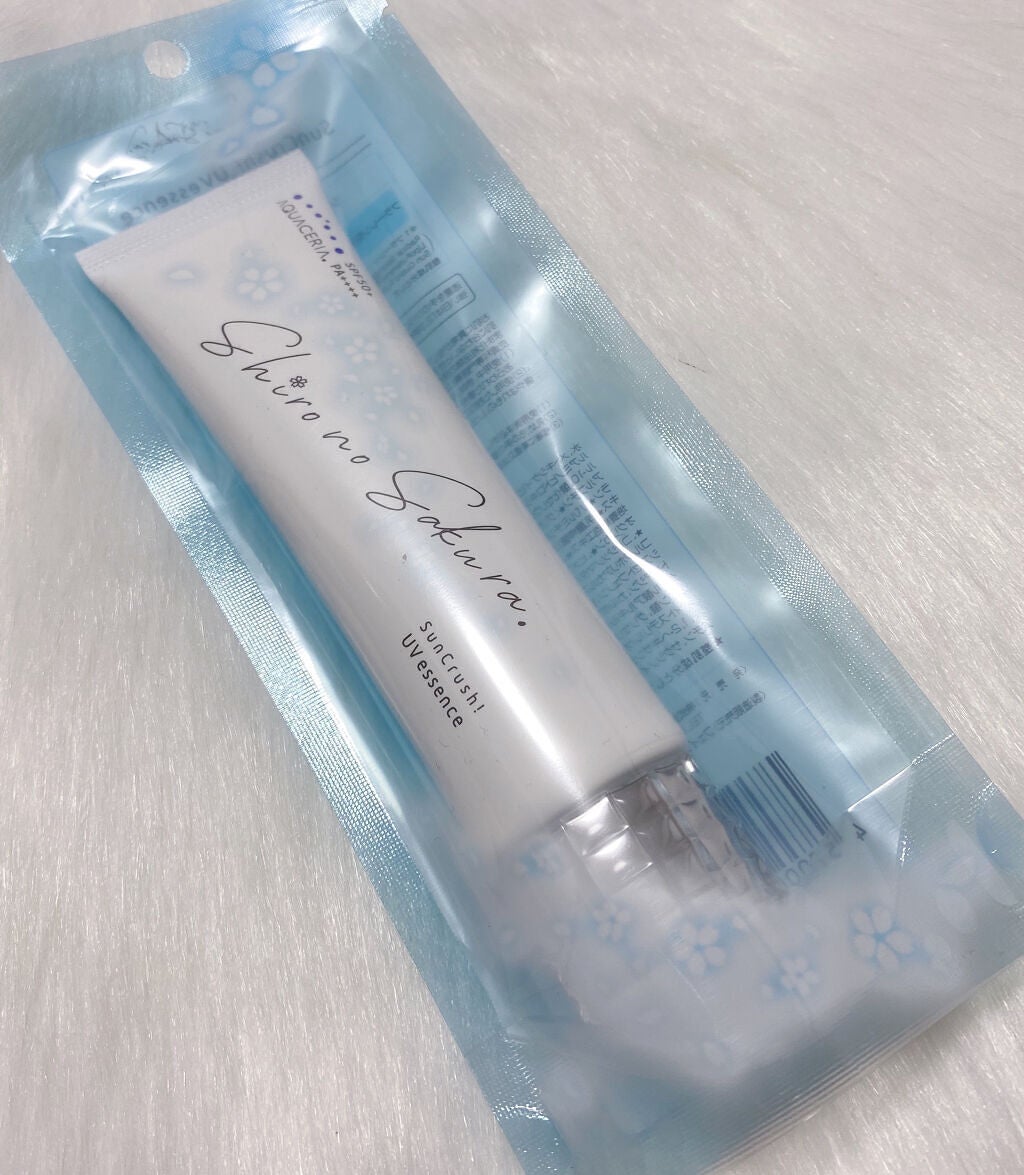Sun Crush!UV essence 〜向日葵〜/Shiro no Sakura./日焼け止めクリームを使ったクチコミ(2枚目)