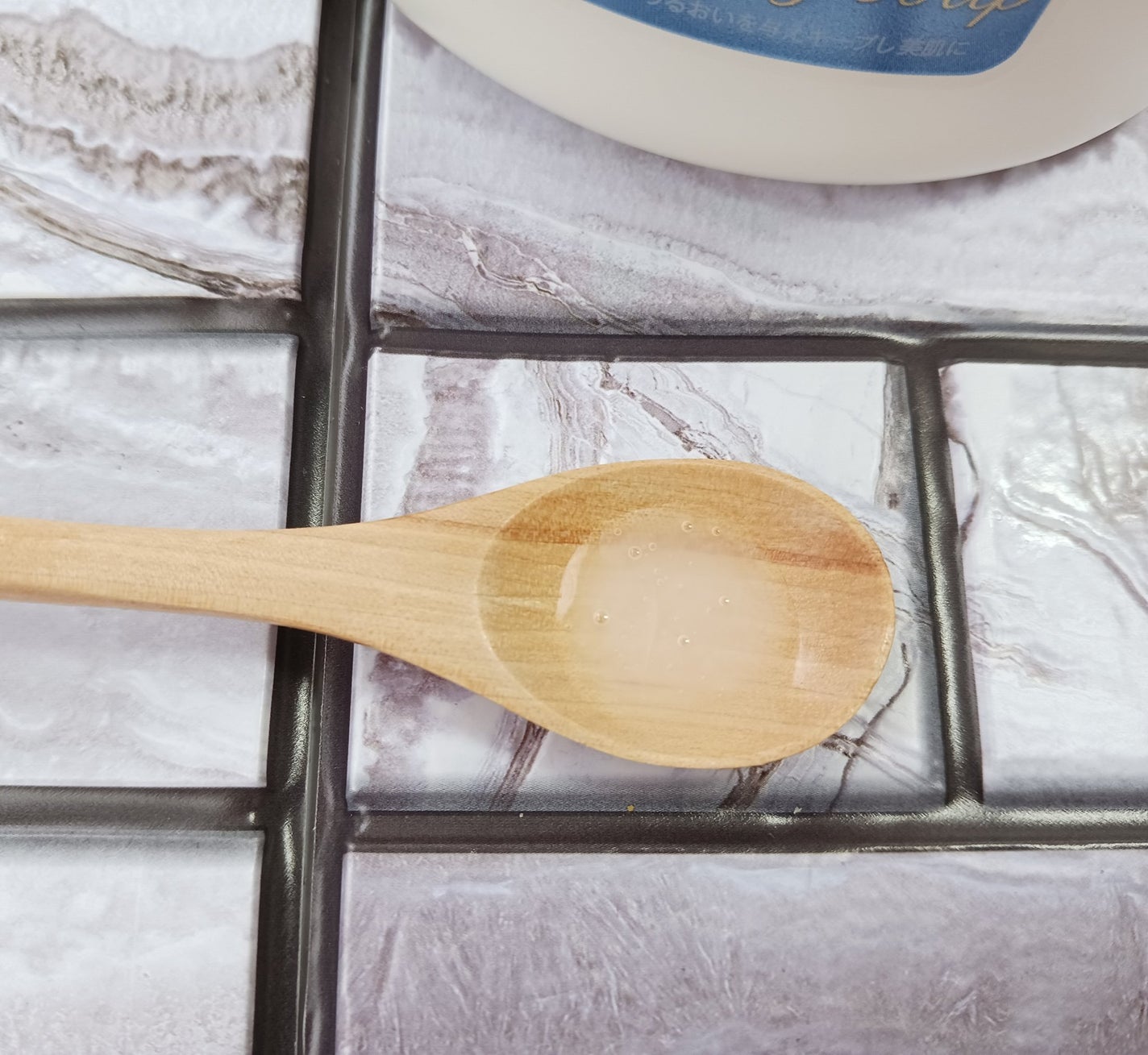 クリームケア ボディウォッシュ W保水美肌 リラクシングソープの香り/ニベア/ボディソープを使ったクチコミ(3枚目)