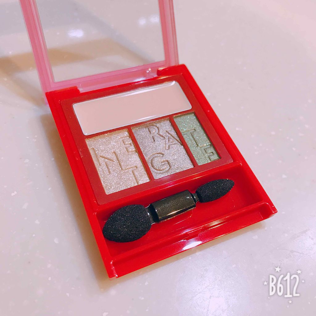 アクセントカラーアイズ CC/インテグレート/アイシャドウパレットを使ったクチコミ（2枚目）