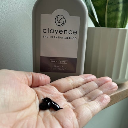 クレイスパ カラートリートメント/clayence/ヘアカラーを使ったクチコミ(2枚目)