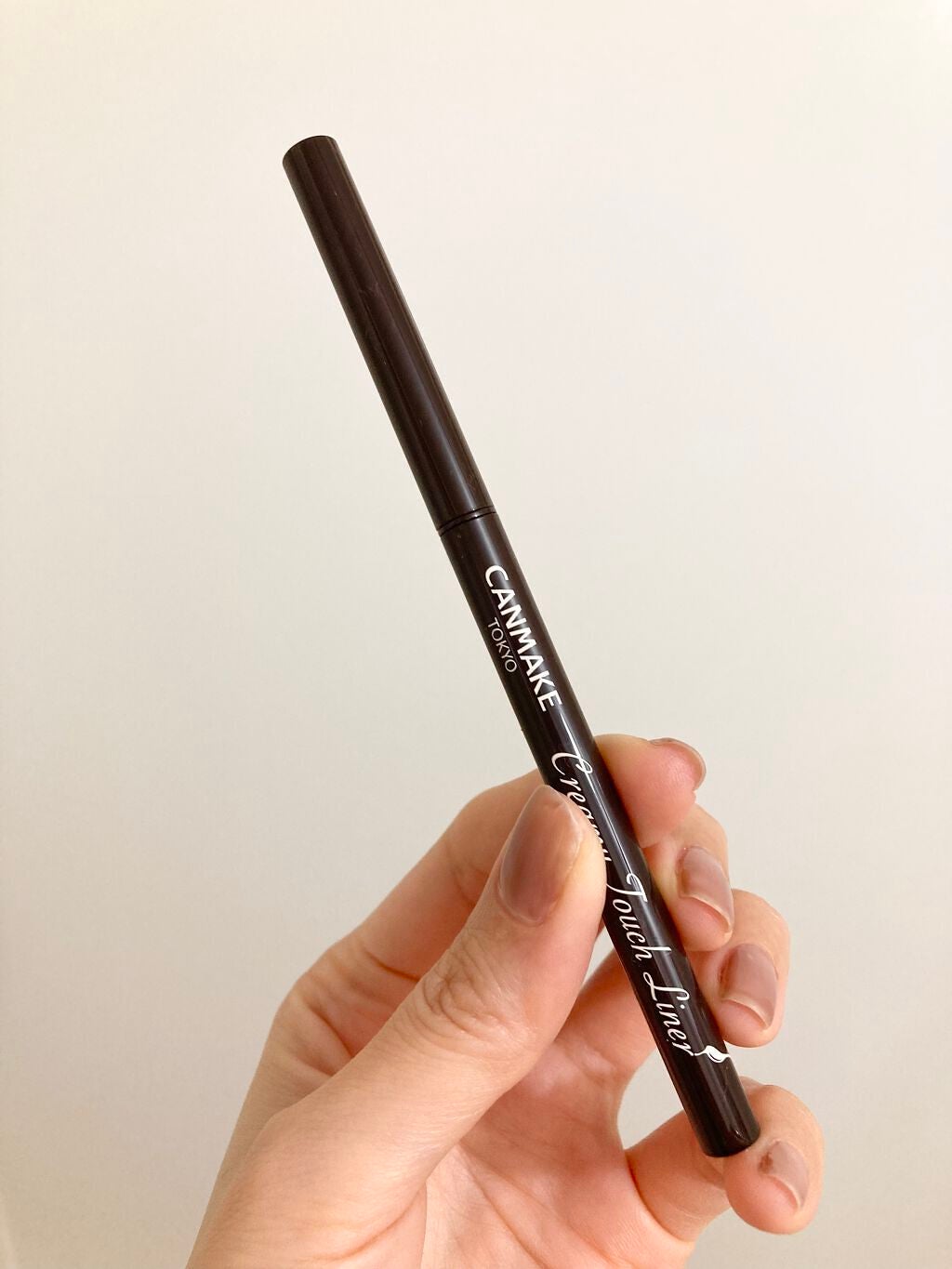 クリーミータッチライナー/キャンメイク/ジェルアイライナーを使ったクチコミ(6枚目)