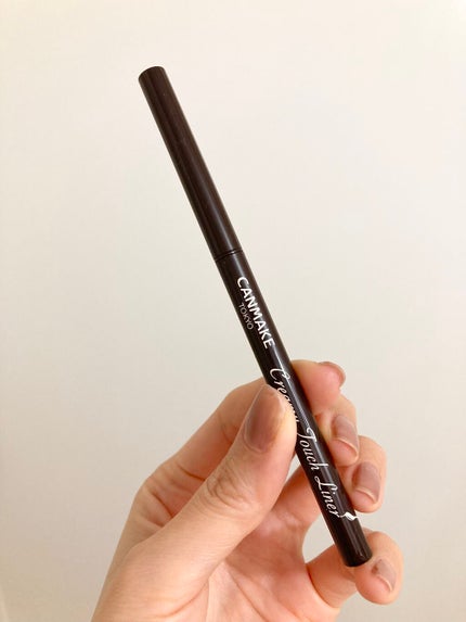 クリーミータッチライナー/キャンメイク/ジェルアイライナーを使ったクチコミ(6枚目)