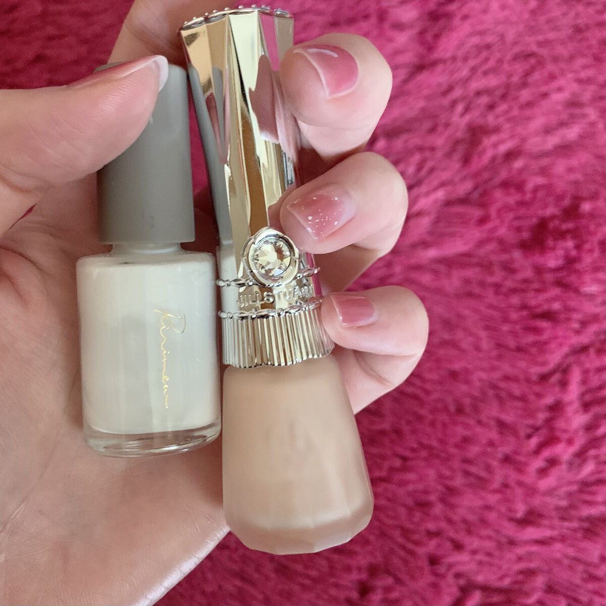 トリートメント リペアベースコート/JILL STUART/ネイルベースコートを使ったクチコミ（1枚目）