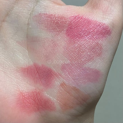 デュイフルウォーターティント/rom&nd/リップティントを使ったクチコミ(5枚目)