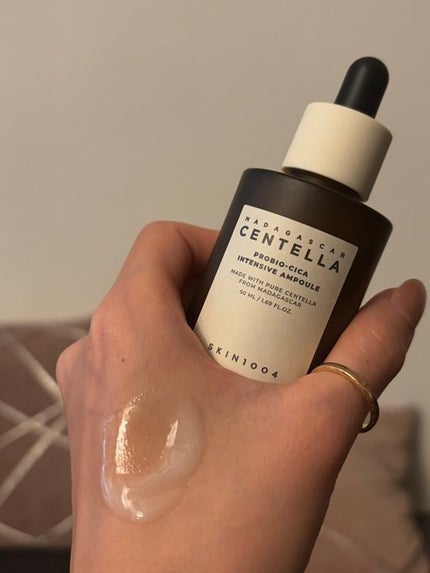 プロバイオシカ インテンシブ アンプル/SKIN1004/美容液を使ったクチコミ(2枚目)