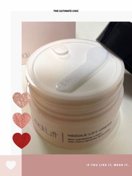 メディリフト ニードルリフトクリーム/YA-MAN TOKYO JAPAN/フェイスクリームを使ったクチコミ(4枚目)