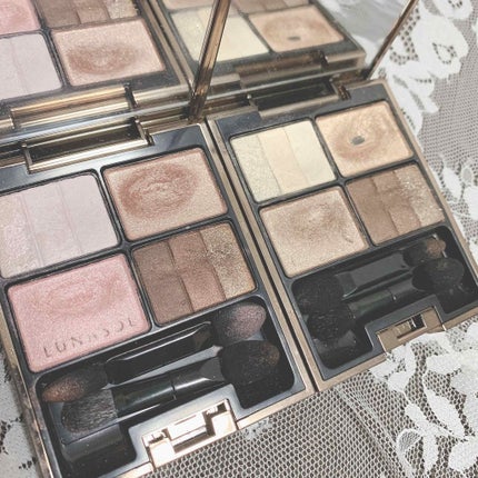 【旧品】パーフェクトスタイリストアイズ/キャンメイク/アイシャドウパレットを使ったクチコミ(4枚目)