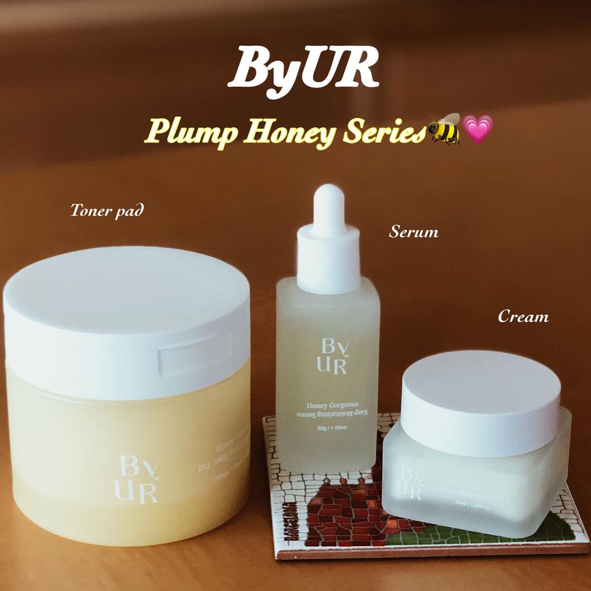 プランプハニー クリーム/ByUR/フェイスクリームを使ったクチコミ（1枚目）