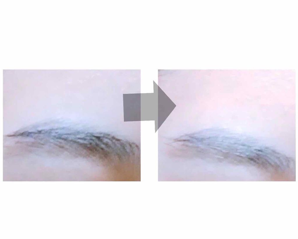 ベビーニュアンス アイブロウ/リトルレディ/眉マスカラを使ったクチコミ（3枚目）