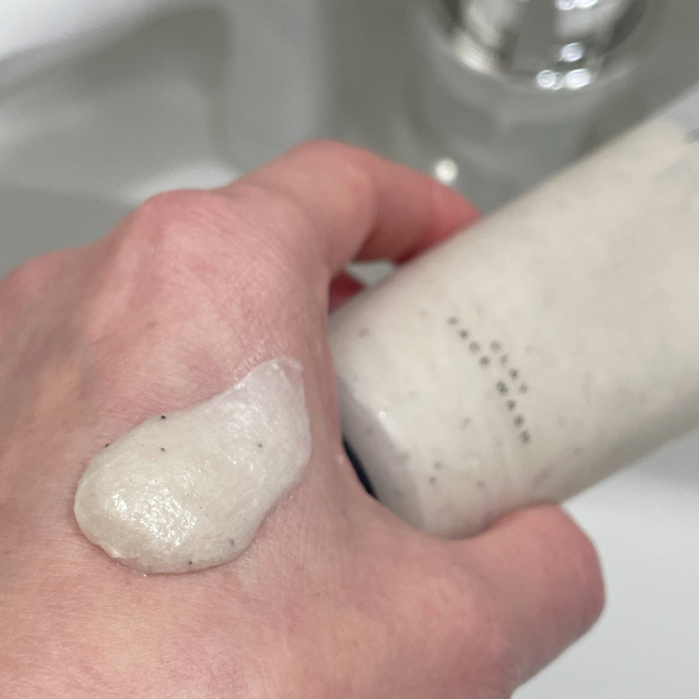 クレイフェイスウォッシュ/MUQURU/洗顔フォームを使ったクチコミ(2枚目)