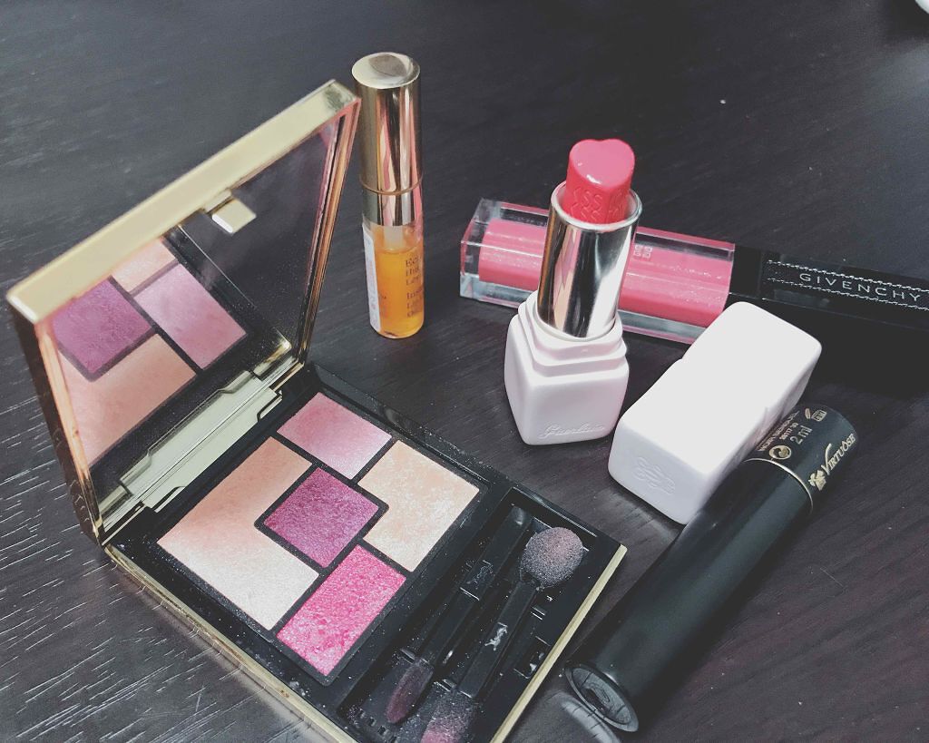 クチュール クルール パレット/YVES SAINT LAURENT BEAUTE/アイシャドウパレットを使ったクチコミ（2枚目）