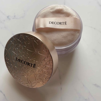 フェイスパウダー/DECORTÉ/ルースパウダーを使ったクチコミ(1枚目)