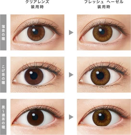 ワンデーアキュビュー®ディファイン®モイスト® <フレッシュシリーズ>/アキュビュー® ディファイン®/ワンデー(1DAY)カラコンを使ったクチコミ(7枚目)