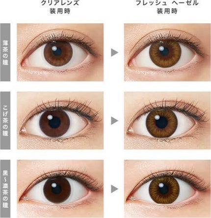 ワンデーアキュビュー®ディファイン®モイスト® <フレッシュシリーズ>/アキュビュー® ディファイン®/ワンデー(1DAY)カラコンを使ったクチコミ(7枚目)