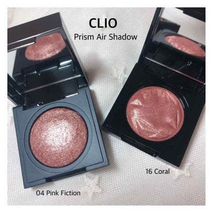プリズム エアー シャドウ/CLIO/単色アイシャドウを使ったクチコミ(1枚目)