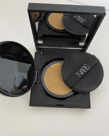 ナチュラルラディアント ロングウェア クッションファンデーション/NARS/クッションファンデーションを使ったクチコミ(1枚目)