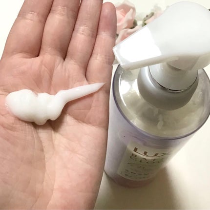 バスグロウ ストレート&シャイン シャンプー/トリートメント/LUX/市販シャンプーを使ったクチコミ(5枚目)