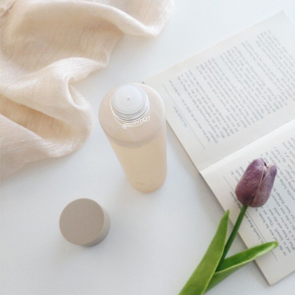 FATUITE ブライテスト リリーシングローションのクチコミ「
『ブライテスト リリーシングローション』



ムダを解き放てば、うるおい輝く。


✔肌内.....」（2枚目）