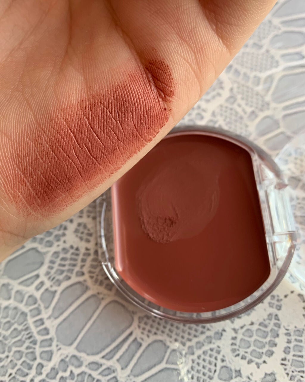 クリームチーク/キャンメイク/ジェル・クリームチークを使ったクチコミ(3枚目)