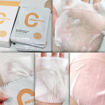 レッドカクタススージングマスク/ELT COSMETICS/シートマスク・パックを使ったクチコミ(5枚目)