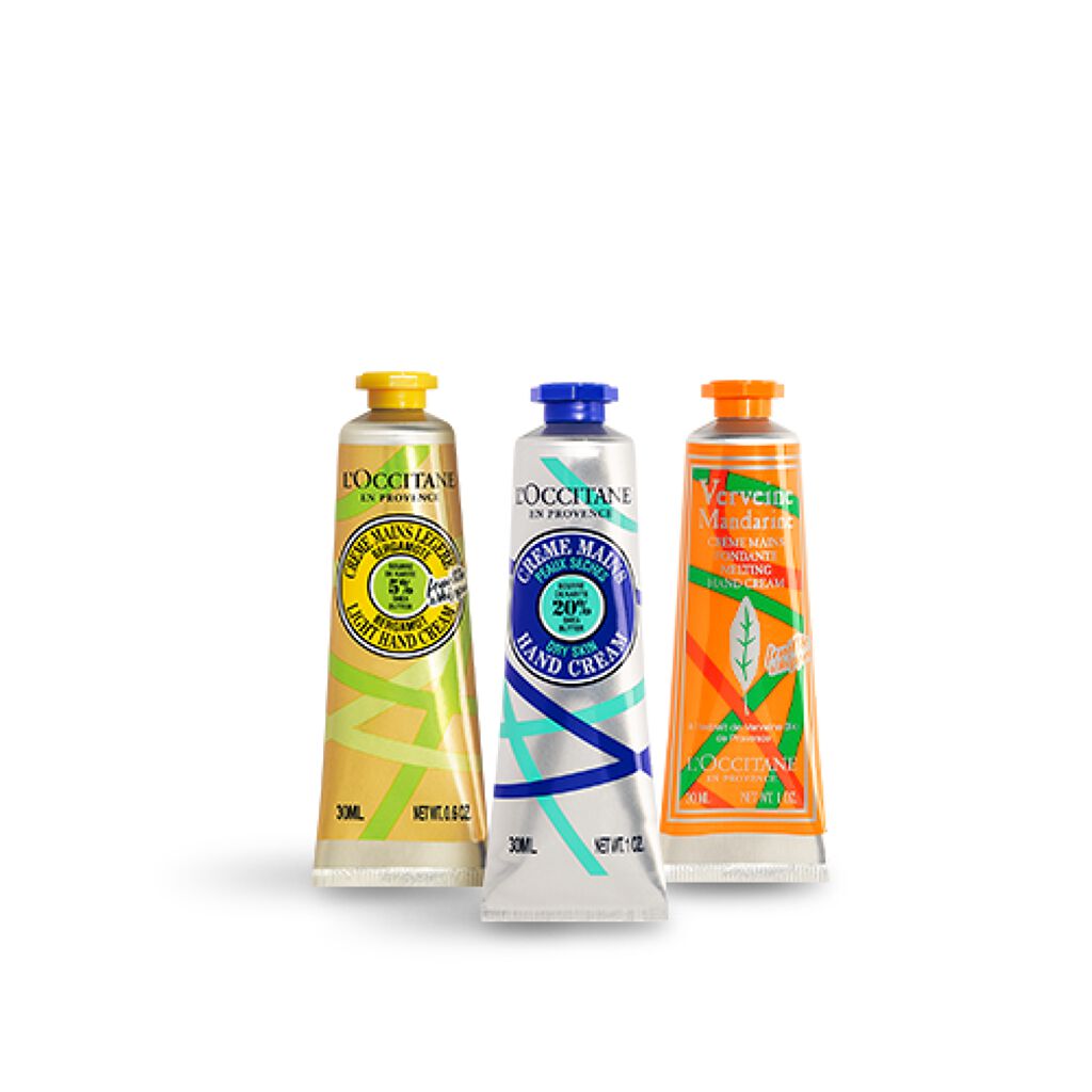 ホリデー ハンドトリオ / L'OCCITANE
