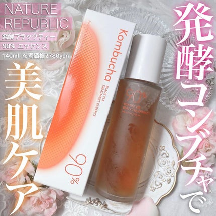 Kombuchaブラックティー90トリートメントエッセンス/ネイチャーリパブリック/化粧水を使ったクチコミ(1枚目)