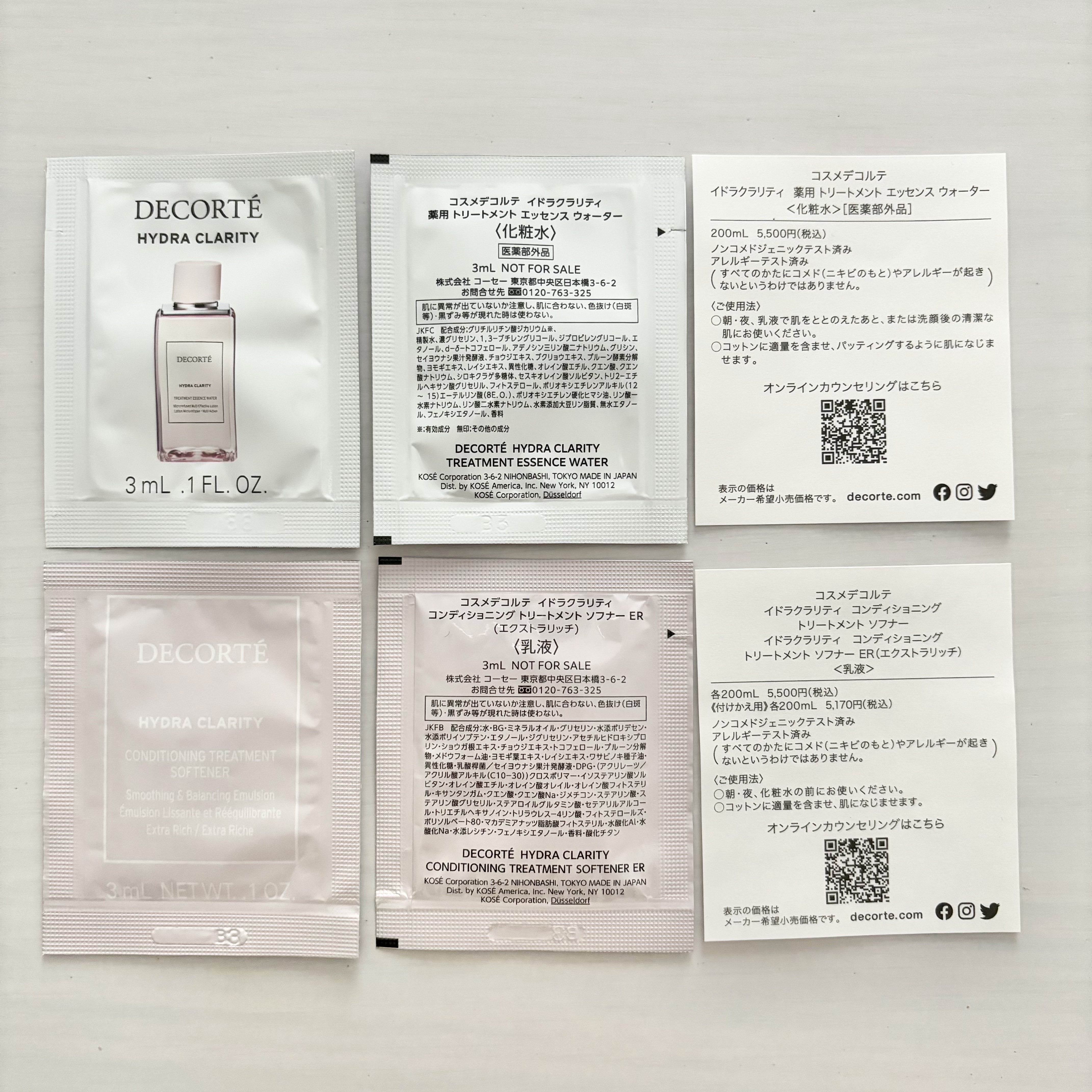 イドラクラリティ　コンディショニング トリートメント ソフナー/DECORTÉ/乳液を使ったクチコミ（2枚目）