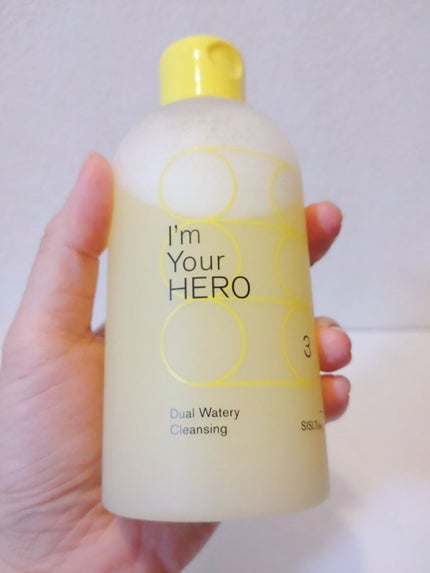 アイムユアヒーロー/SISI/クレンジングウォーターを使ったクチコミ(3枚目)