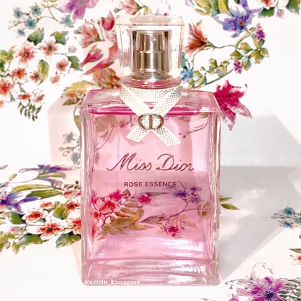 試してみた】Dior ミス ディオール ローズ エッセンス(オードゥ 試してみた】Dior ミス ディオール ローズ エッセンス(オードゥ