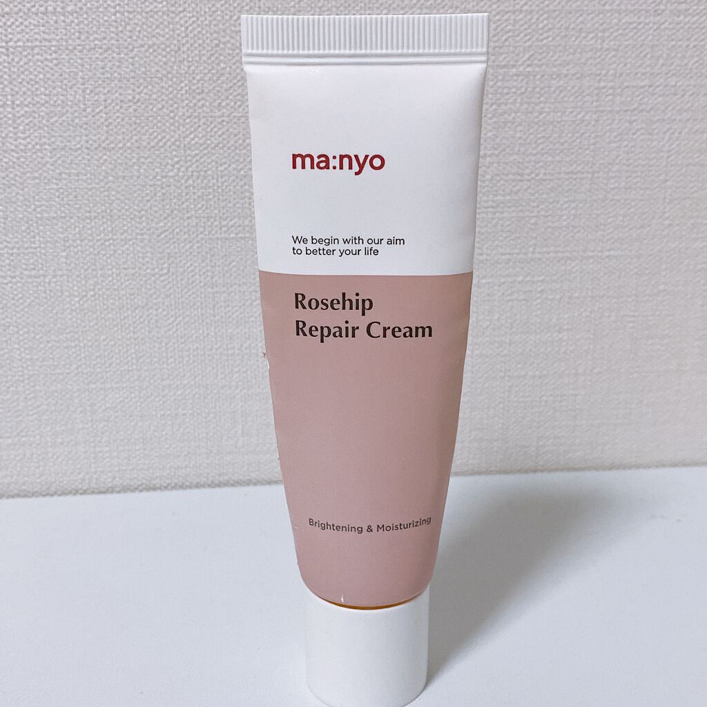ローズヒップクリーム/manyo/フェイスクリームを使ったクチコミ（1枚目）