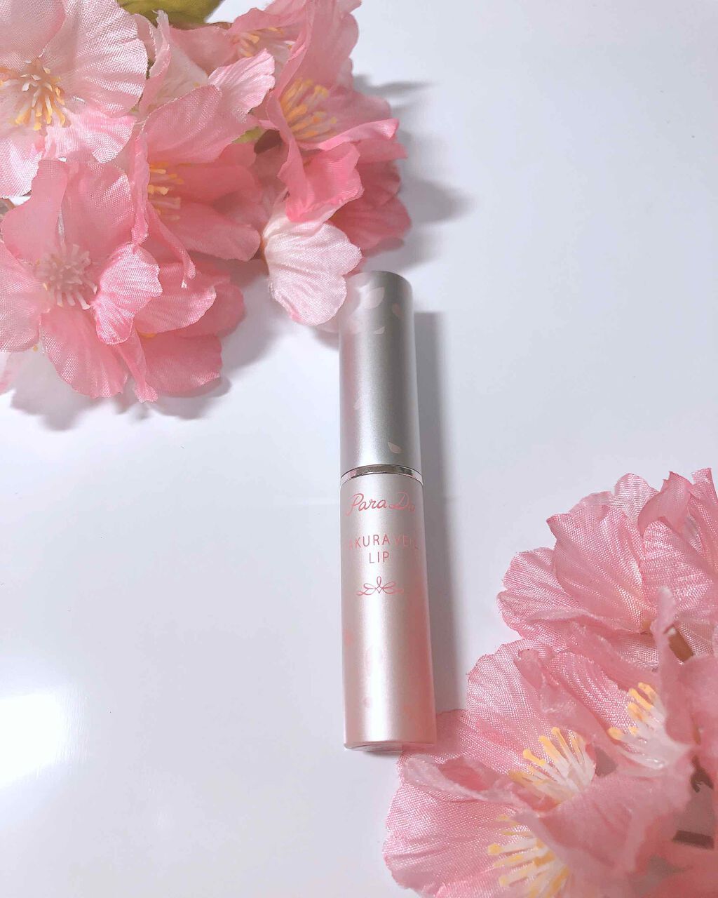 サクラヴェールリップ/パラドゥ/リップクリームを使ったクチコミ（2枚目）