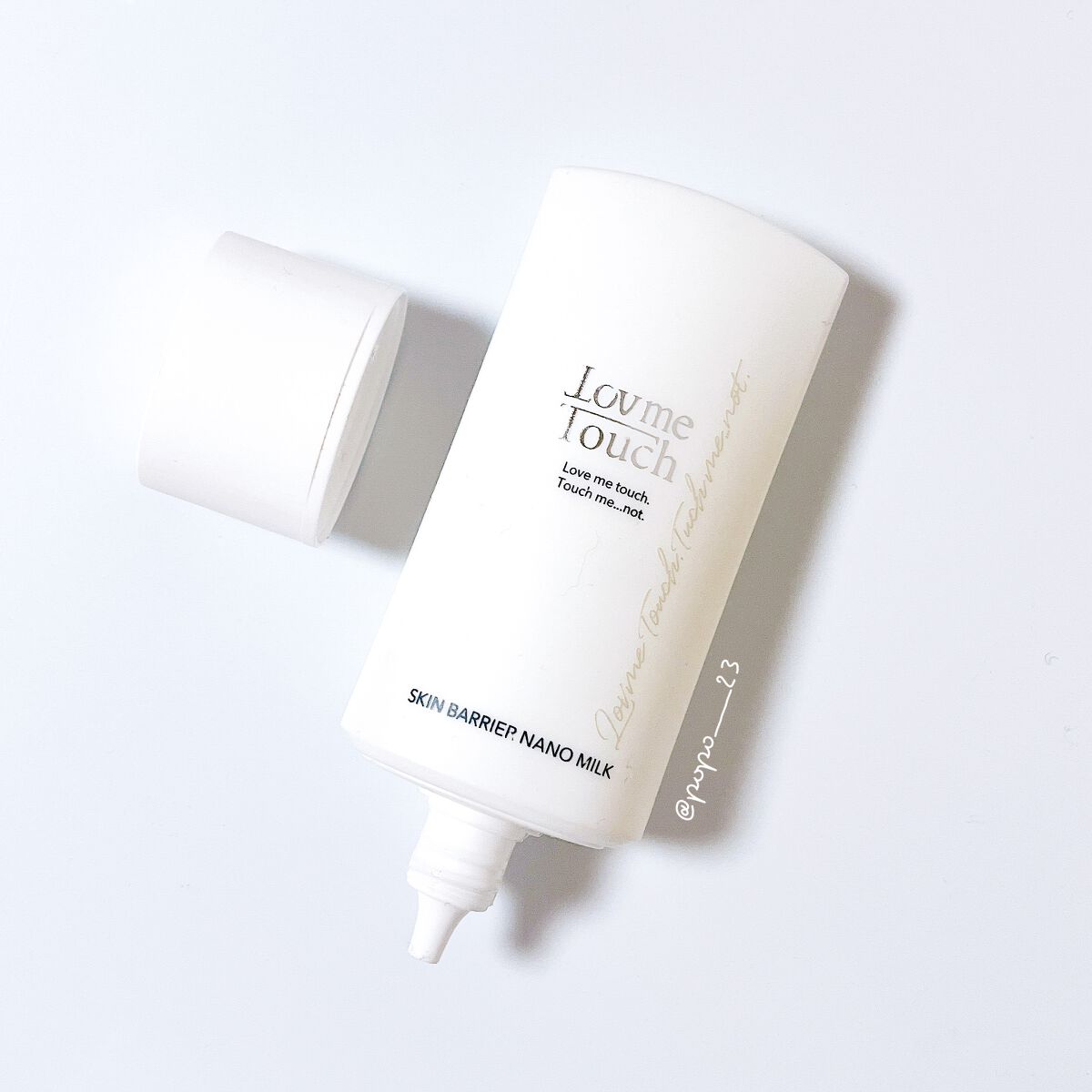 スキンバリアナノミルク /Lov me Touch/乳液を使ったクチコミ(1枚目)