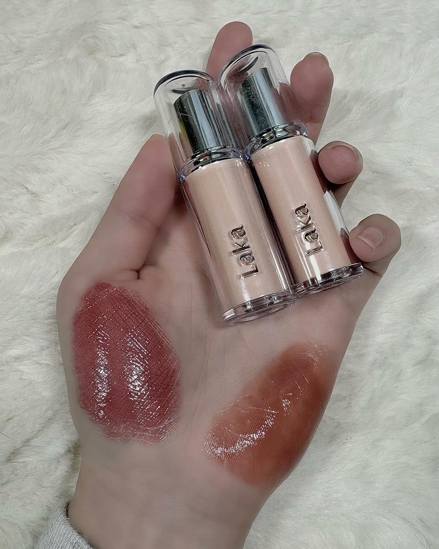 ボンディンググロウリップスティック/Laka/口紅を使ったクチコミ(1枚目)