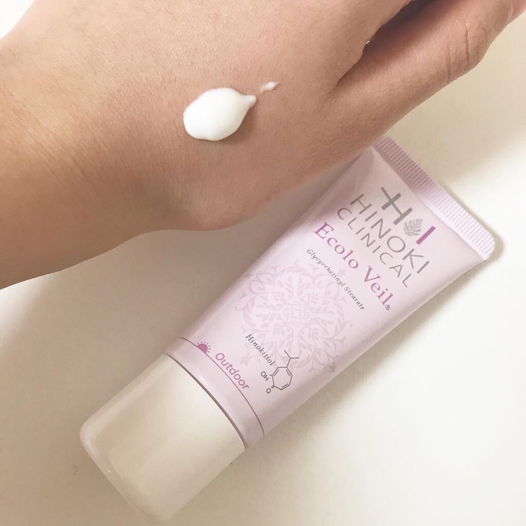 エコロヴェール/ヒノキ肌粧品/日焼け止めクリームを使ったクチコミ（3枚目）